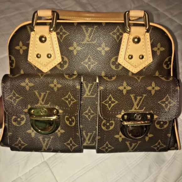 Louis Vuitton Manhattan PM handbag - Picture 4 of 16